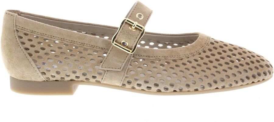 Paul Green Dames Instappers & Ballerina's 1213-009 Beige