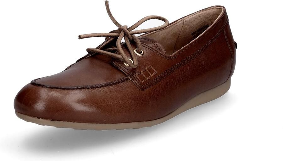 Paul Green dames mocassin bruin