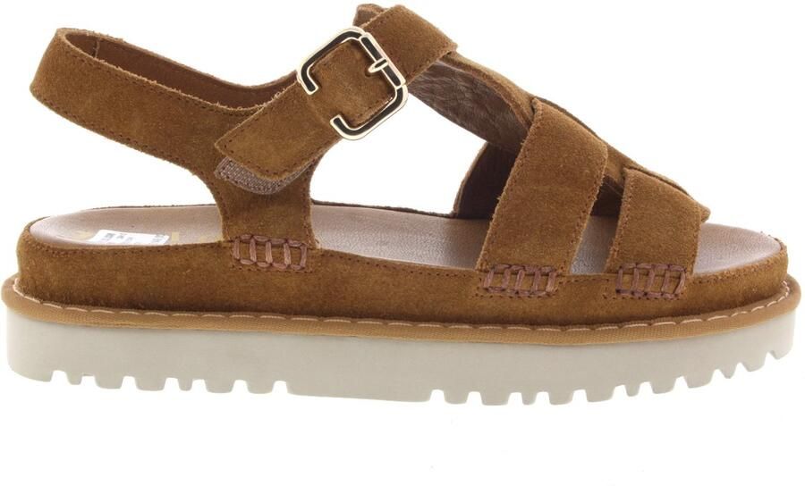 Paul Green Dames Sandalen 6176-029 Cognac