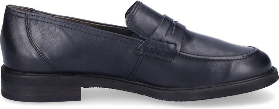 Paul Green dames slip-on schoenen donkerblauw