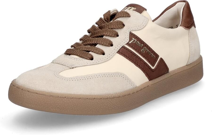 Paul Green dames sneaker beige