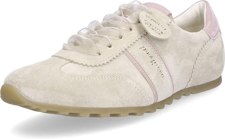 Paul Green Dames Sneakers 5508-019 Beige