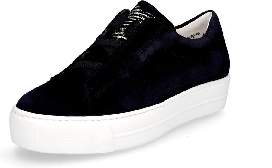 Paul Green dames sneaker blauw