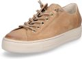 Paul Green 4081 Lage sneakers Dames sneakers Cognac - Bruin