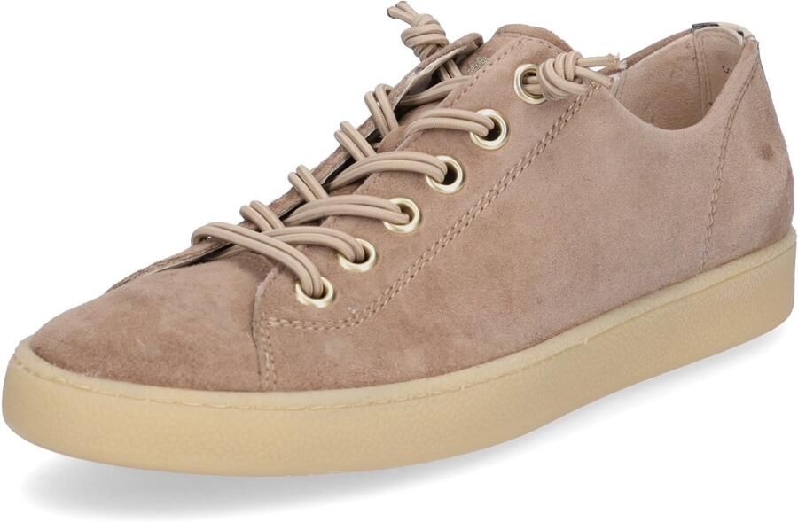 Paul Green Sneakers laag beige bruin zwart