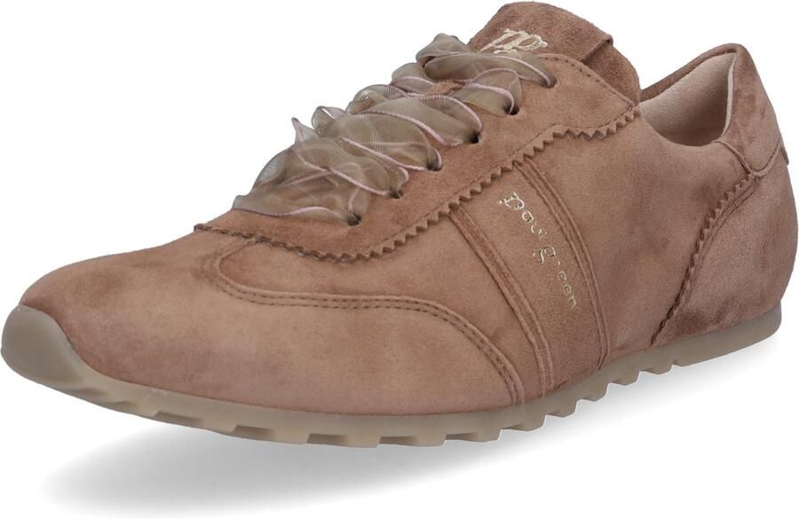Paul Green Sneakers laag mokka goud - Foto 2