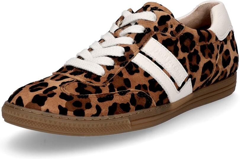 Paul Green dames sneaker luipaard