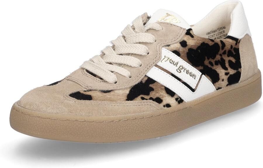 Paul Green dames sneaker zand leo