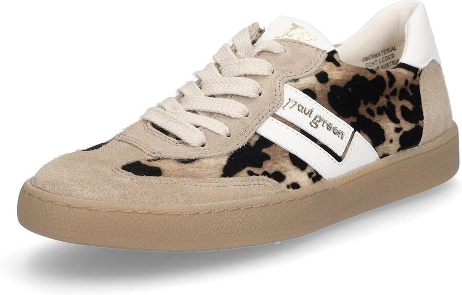 Paul Green dames sneaker zand leo