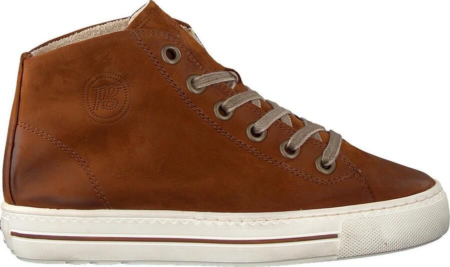 Paul Green Dames Sneakers 4735 Cognac