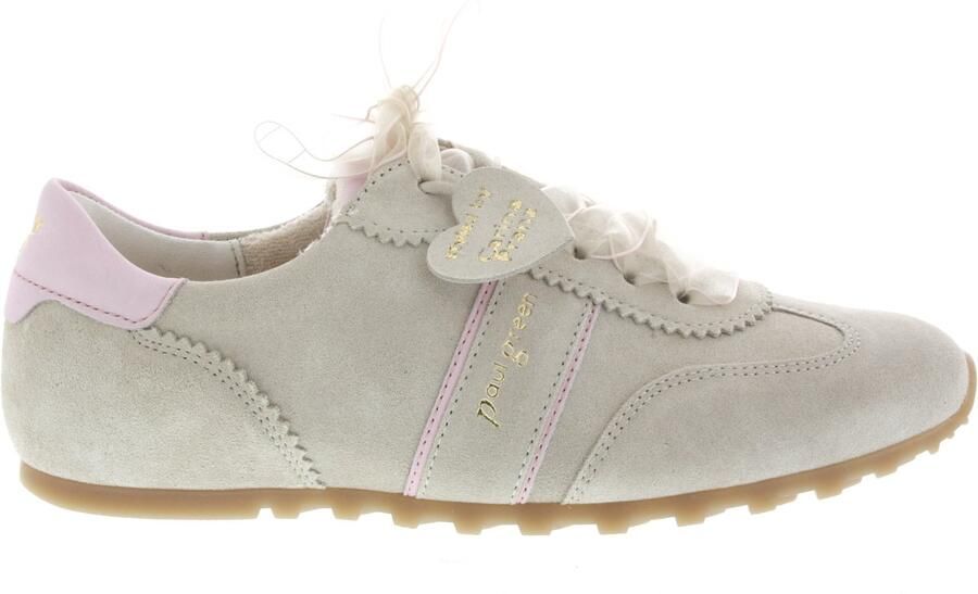 Paul Green Dames Sneakers 5508-019 Beige