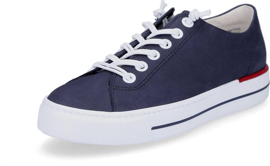 Paul Green Slip-on sneakers Plateau sneaker slipper vrijetijdsschoen met praktische verwisselbare inlegzool