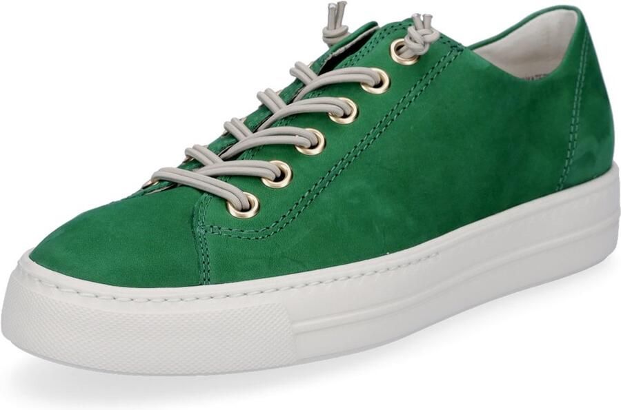 Paul Green dames sportschoenen groen