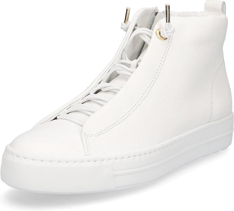 Paul Green Sneakers high top sneaker instaplaarzen met binnenrits