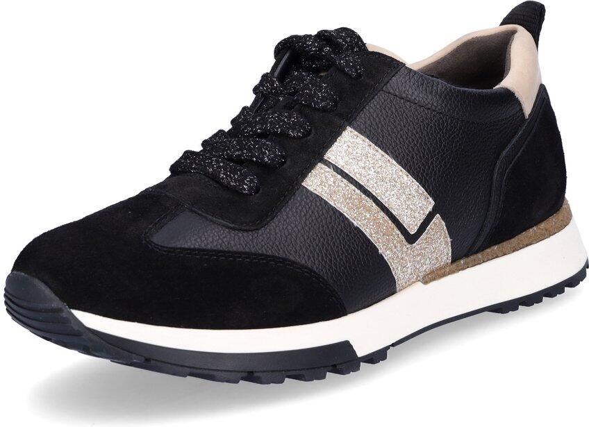 Paul Green dames sportschoenen zwart