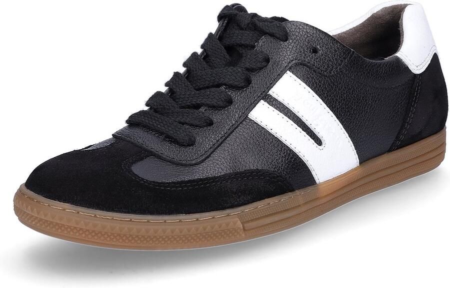 Paul Green dames sportschoenen zwart