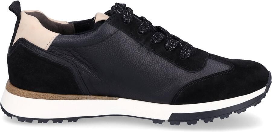 Paul Green Sneakers laag beige goud zwart - Foto 8