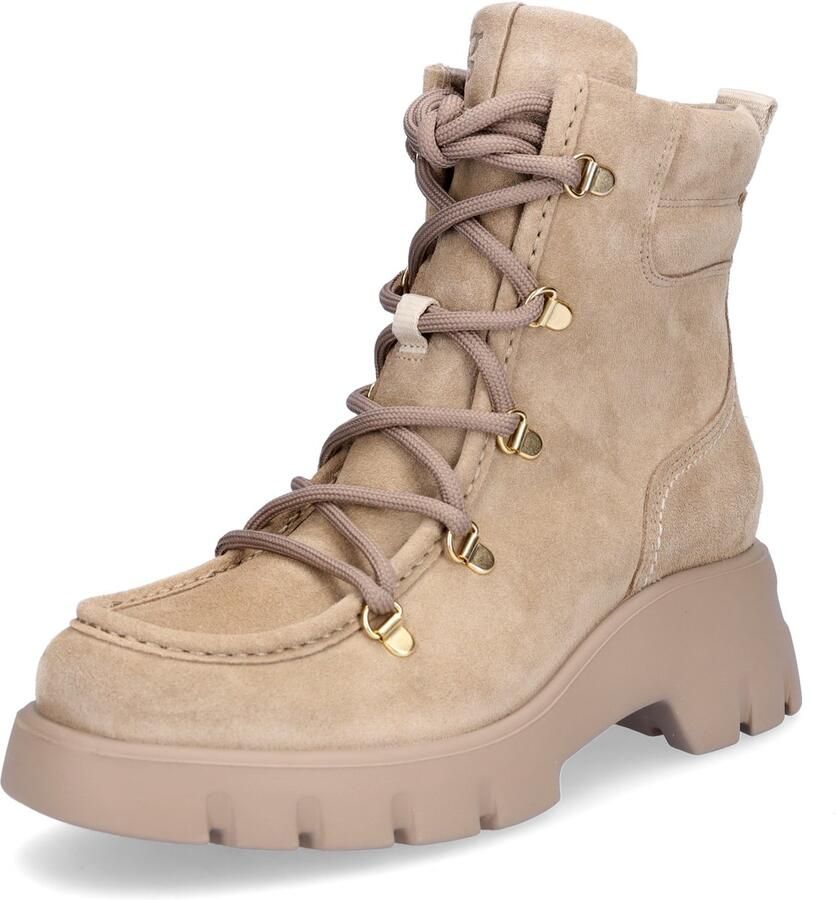 Paul Green dames veterlaars beige