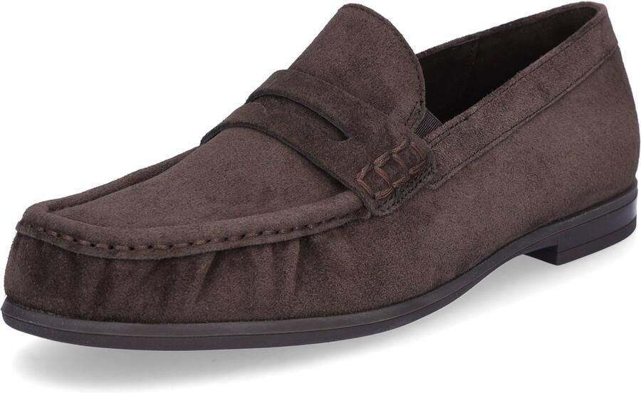 Paul Green moccassin bruin soft suede mocca Kleur Bruin)