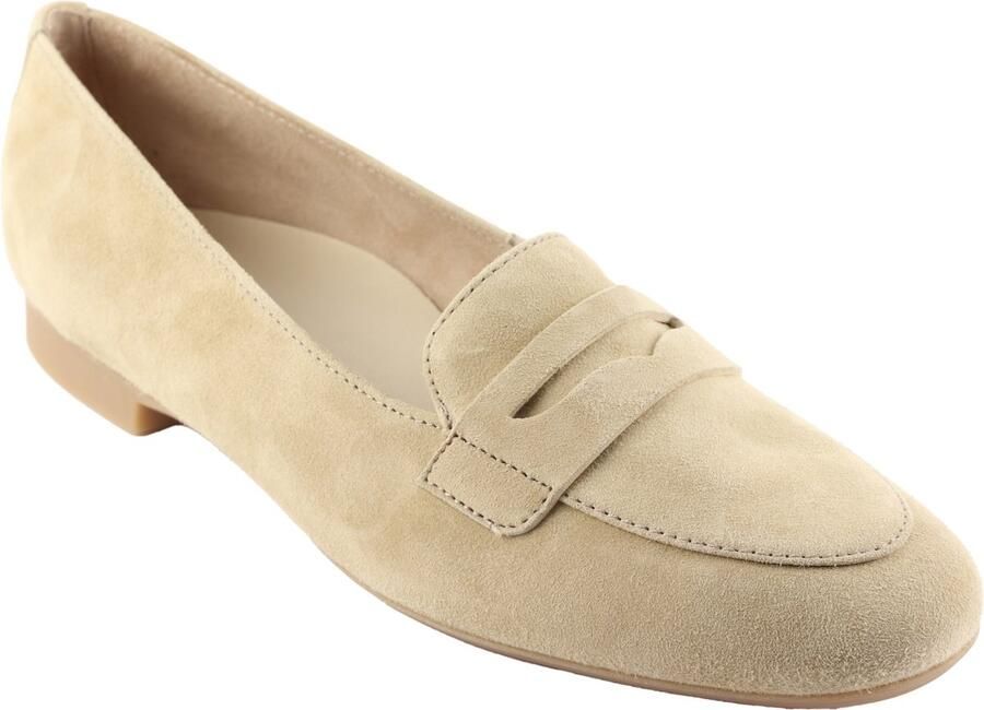 PAUL GREEN Loafers Dames 2389 Maat: 43 Materiaal: Suède Kleur: Beige - Foto 3