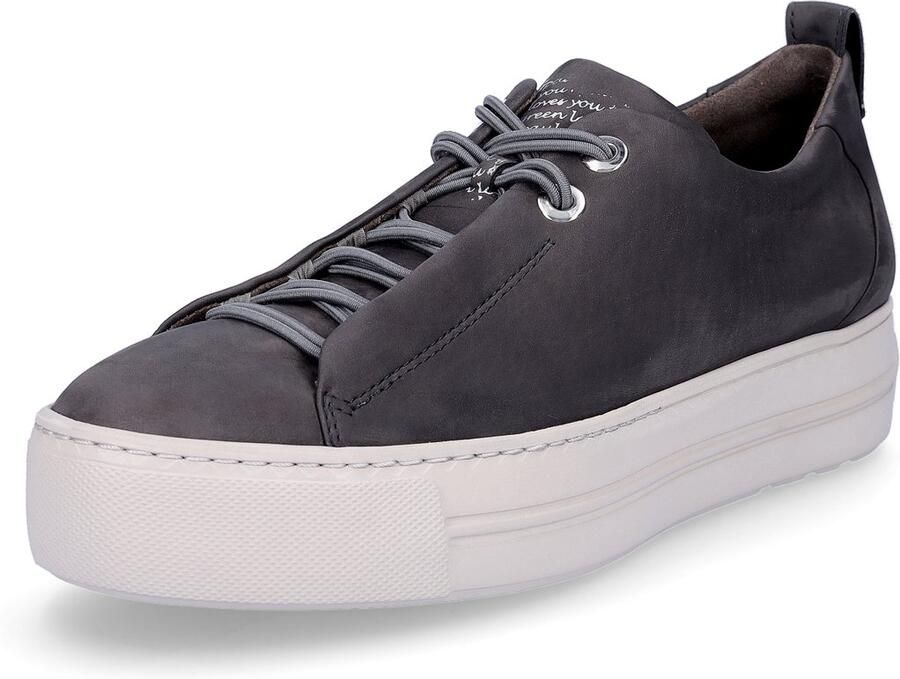 Paul Green Bekijk hier de 5017 152 ROYAL NUBUK IRON van by SHUZ sneakers lage-sneakers dames 152 ROYAL NUBUK IRON Nubuck - Foto 2