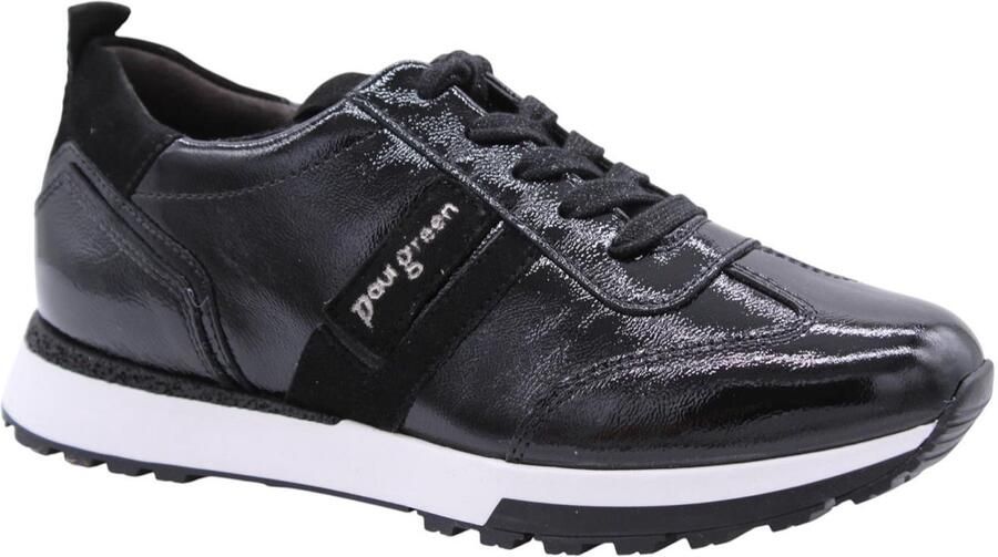 Paul Green Casual Sneaker met Platweg Design