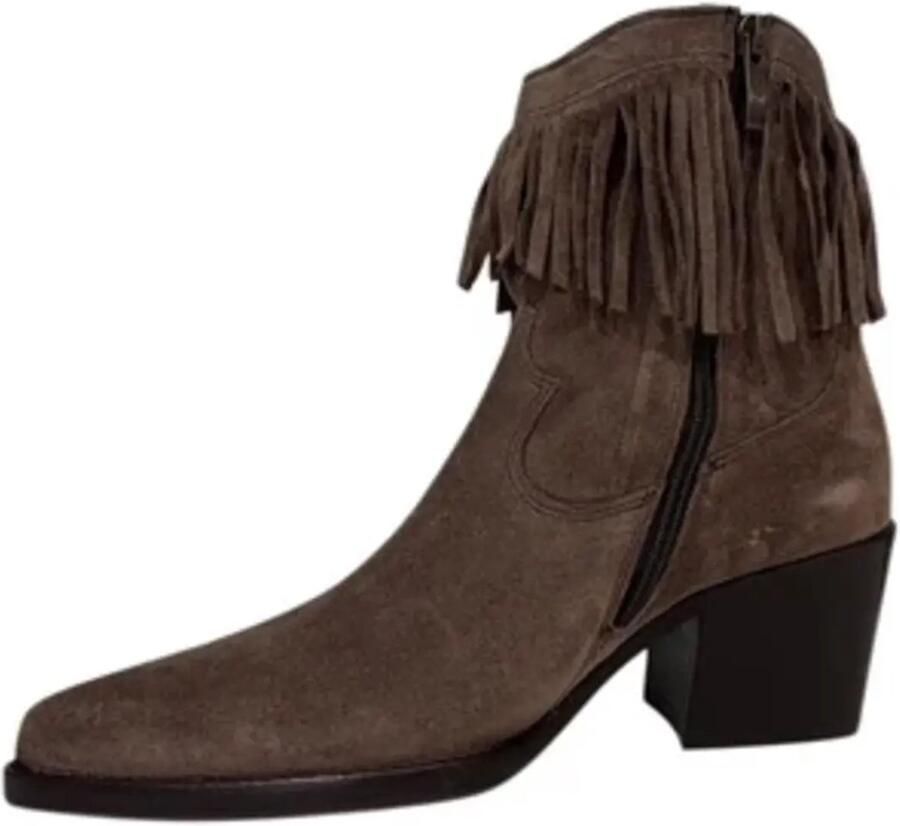 Paul Green Laars bruin soft suede Dames Kleur Bruin)