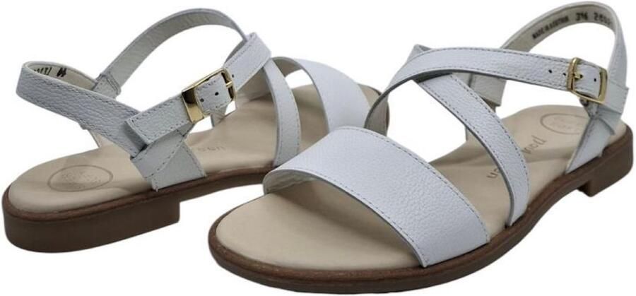 Paul Green Maincalf White 6223-019 Dames sandaal