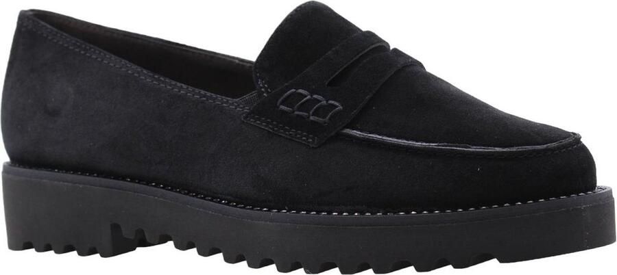 Paul Green Ponant Mocassin Stijlvolle Instappers Black Dames - Foto 3