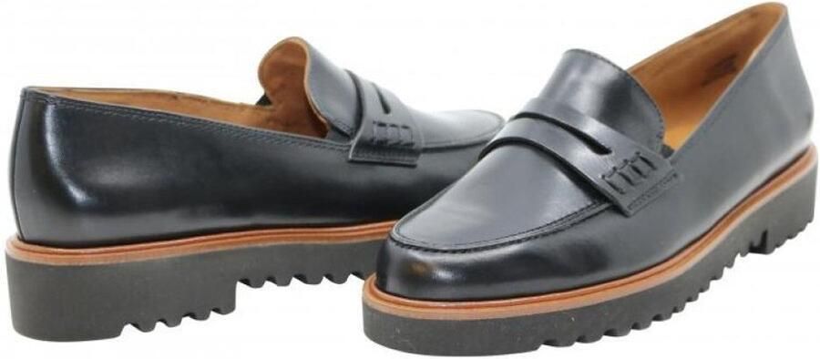 Paul Green Ponant Mocassin Stijlvolle Instappers Black Dames