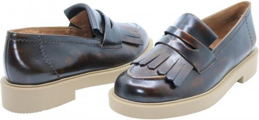 Paul Green Mocassins burstcalf bark mocassin