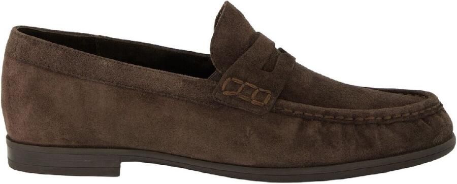 Paul Green moccassin bruin soft suede mocca Kleur Bruin)