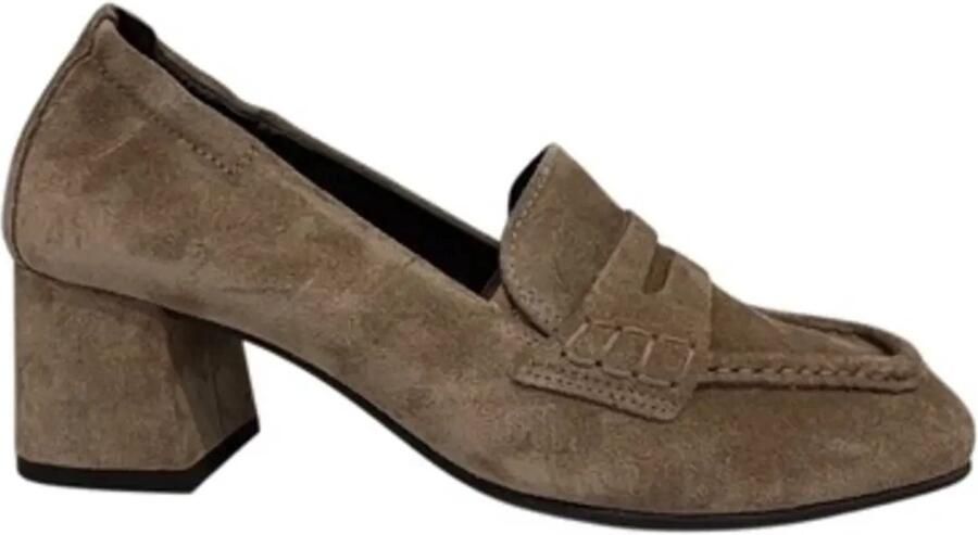 Paul Green Pump beige soft antelope Kleur Beige)