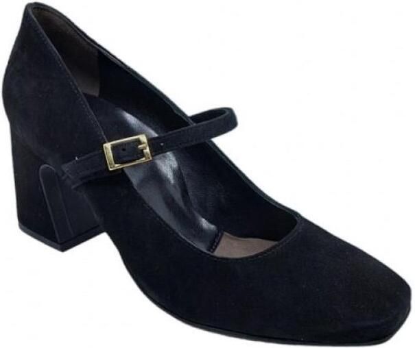Paul Green Pumps samtziege black pump