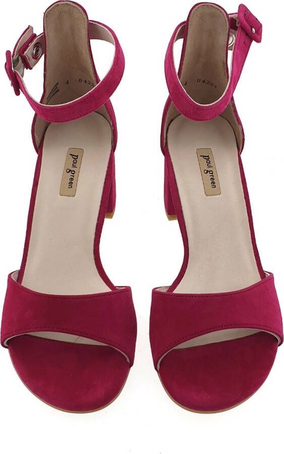 Paul Green High Heel Sandals Purple Dames - Foto 6