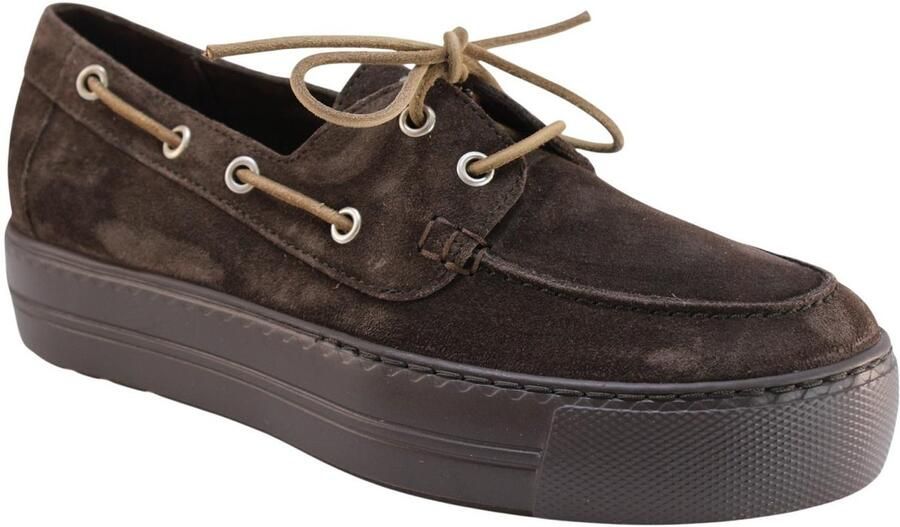 Paul Green Schoenen Donkerbruin Vrouwen