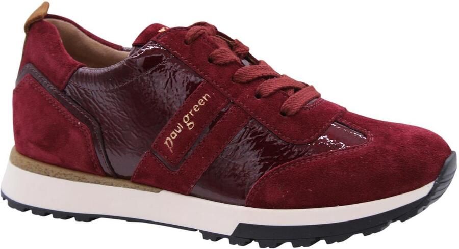 Paul Green Stijlvolle Sneaker met Poespas Details - Foto 2