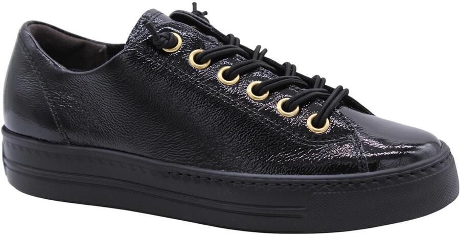 PAUL GREEN Enkelboots Dames 8024 Maat: 40 5 Materiaal: Suède Kleur: Zwart - Foto 12