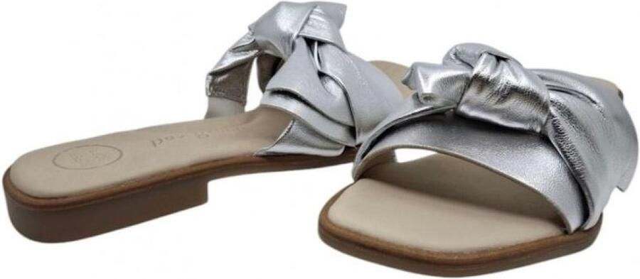 Paul Green Slippers future metalic alu slipper