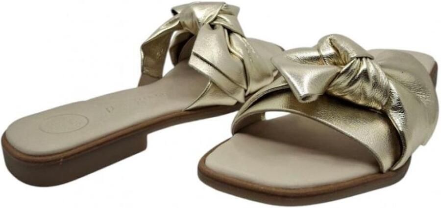 Paul Green Slippers future metallic platino slipp