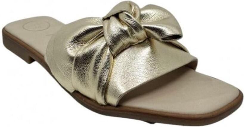 Paul Green Slippers future metallic platino slipp