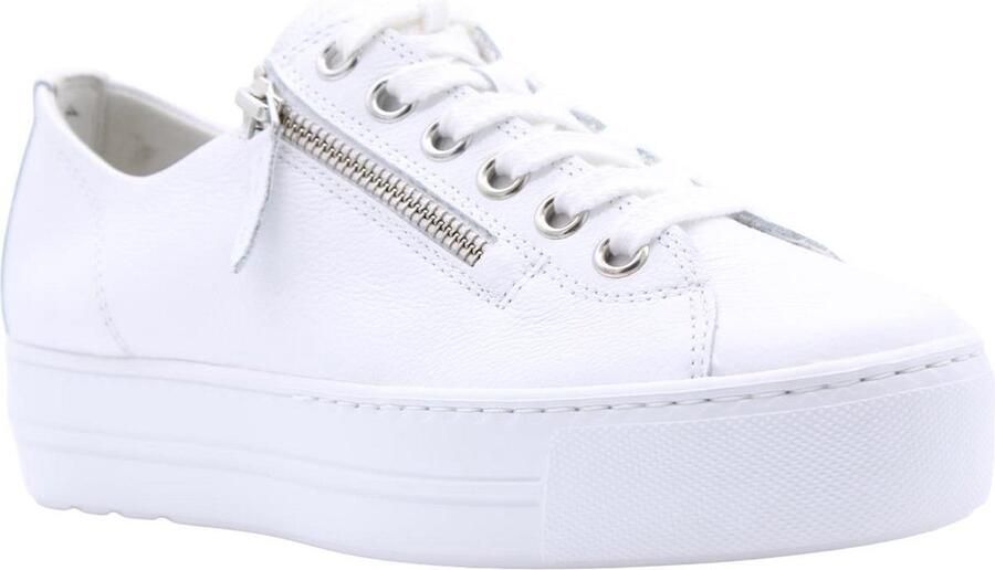 Paul Green Slip-on sneakers Plateau sneaker slipper vrijetijdsschoen met elastiek - Foto 6