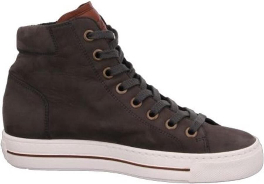 Paul Green Plateausneakers lace-up boots high top sneaker with practical outer zipper - Foto 5