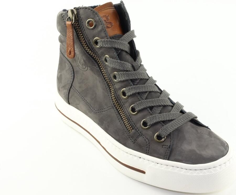 Paul Green Plateausneakers lace-up boots high top sneaker with practical outer zipper - Foto 4