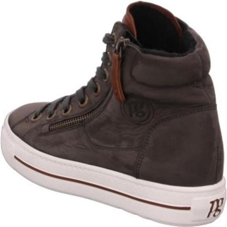 Paul Green Plateausneakers lace-up boots high top sneaker with practical outer zipper - Foto 2