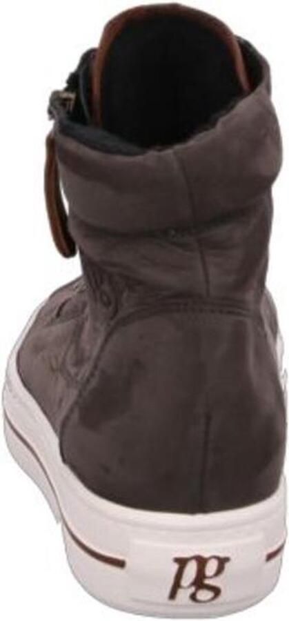 Paul Green Plateausneakers lace-up boots high top sneaker with practical outer zipper - Foto 8