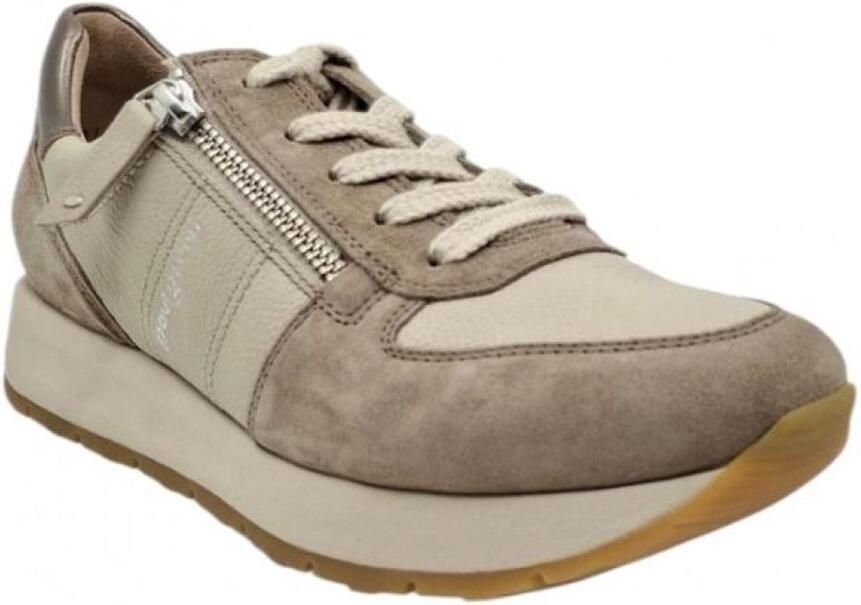 Paul Green Sneakers suede calf almond sneaker