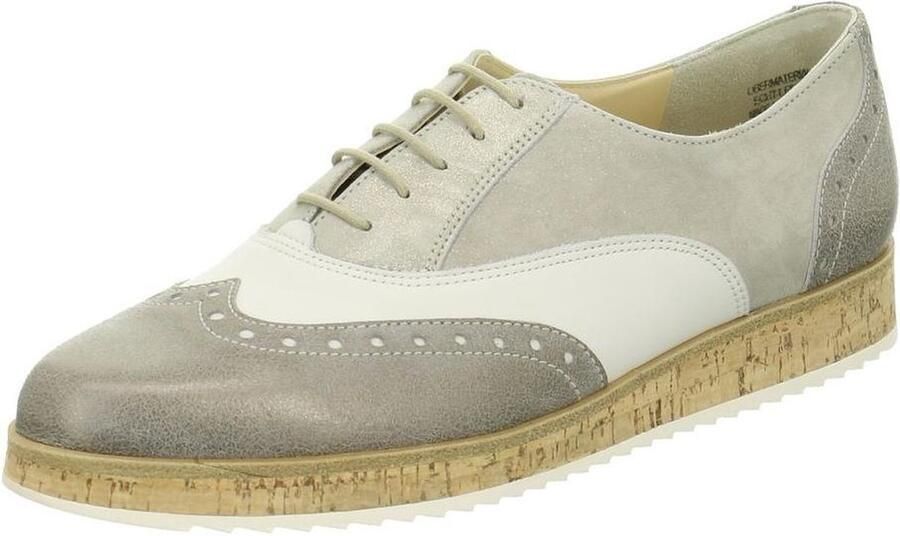 Paul Green Veterschoenen Smoke Sabbia Metaal