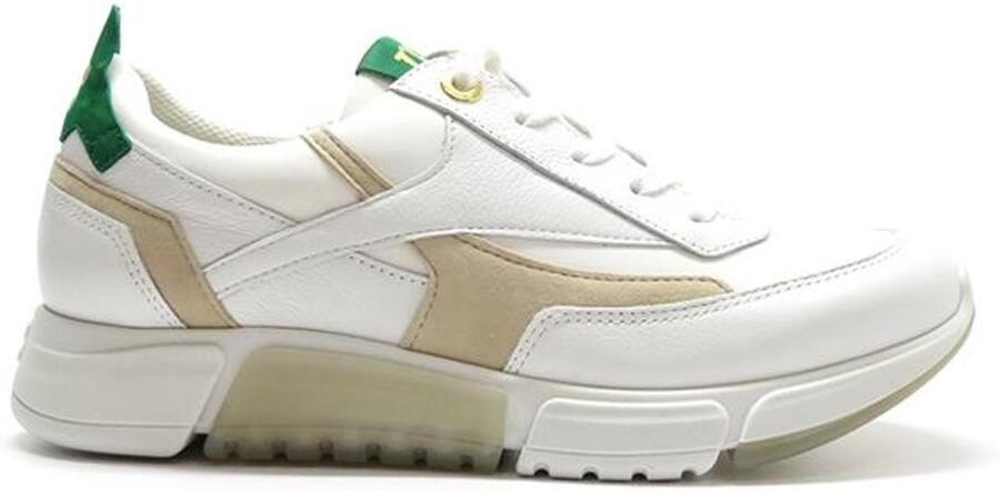 Paul Green Wit beige groen 5335-025 WIT