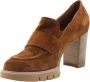 Paul Green Pump Brown Dames - Thumbnail 1